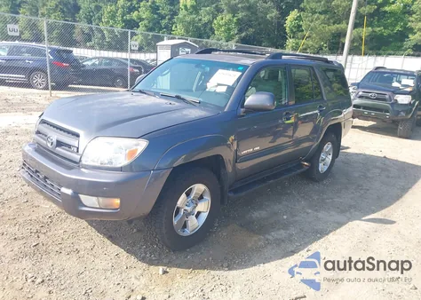 2005 Toyota 4Runner Limited z USA, uszkodzony, nr VIN JTEBT17R750051167